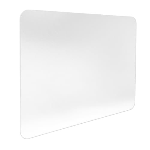 Tapis de souris en verre pour décoration de table élégante au bureau