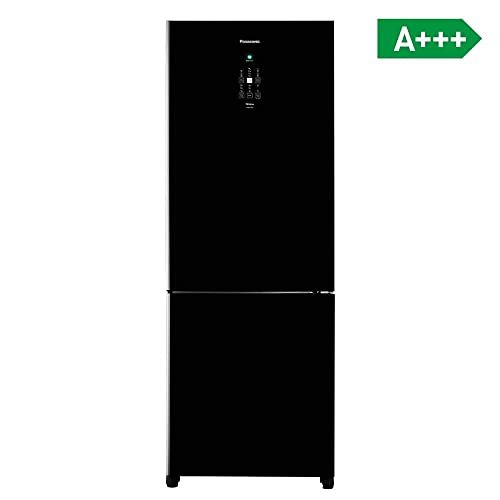 Geladeira Frost Free Panasonic Black Glass 480 LNR-BB71GVFBB 220v