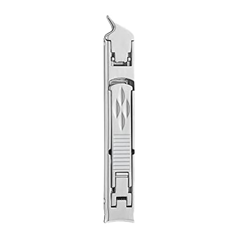 Fingernail Clippers,Foldable Double-Ended Nail Clipper Tool,Portable Multifunctional Anti Splash Nail Cutter,Nail File With Storage Box For Thick Nails (Multicolor) Cover
