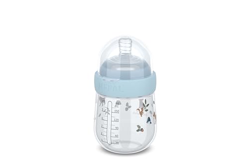 Mepal, Baby Bottle Mio Little Dutch, Transparent Cap for Storage, Anti-colic Baby Bottles - Image 2