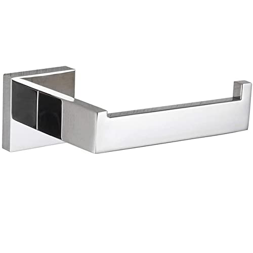 Barre de support chromée et accessoires chic pour votre salle de bain
