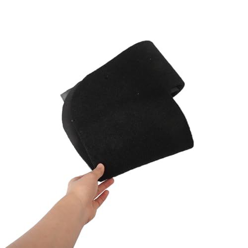 Alfombra de baño fácil de limpiar MAGICLULU con silueta protectora de poliéster para suelo 5