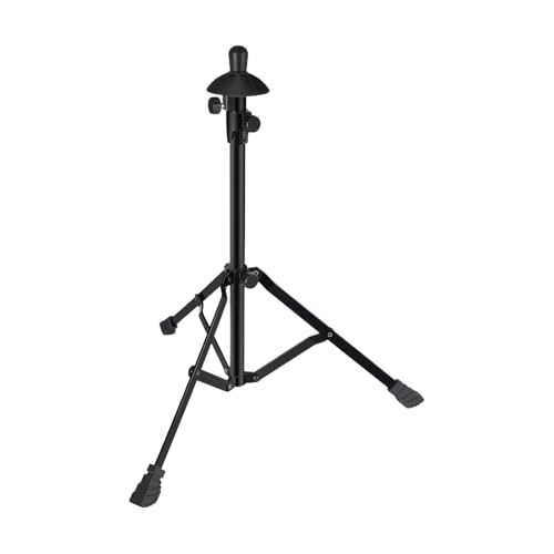 Support pour trombone réglable à base triangulaire pour studio et concert - 2