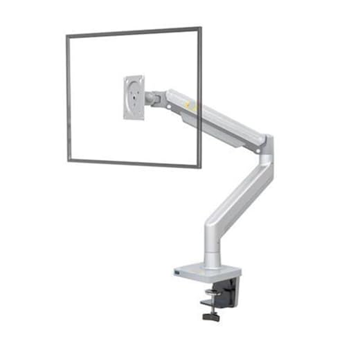 Support de moniteur de bureau à écran incurvé pour optimiser votre espace de travail avec USB - 2