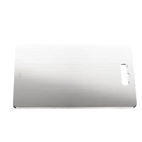 Tabla De Cortar De Acero Para Cocina, Tablas De Cortar Para Cocina, Tabla De Cortar Para Carne Y Verduras, Tabla De Cortar De Cocina De Acero Inoxidable, Tabla De Cortar Para Carne Y Verduras