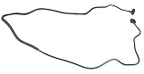 Assure la circulation du liquide de refroidissement : Ce tuyau de liquide de refroidissement du radiateur moteur contribue à transporter le fluide thermique entre le radiateur et le moteur. Il assure une régulation constante de la température, permettant au véhicule de fonctionner efficacement en conditions normales et sous forte charge.