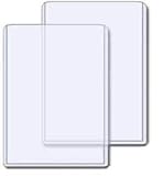 1 FULL CASE (100) Cardboard Gold 11x17 Top Loaders- Next Generation Archival Protection Cardboard Gold Regular PRO Toploaders KEEPS Photo and Print collections ULTRA PROTECTED