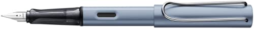 Lamy AL-Star Fountain Pen, Fine, Azure