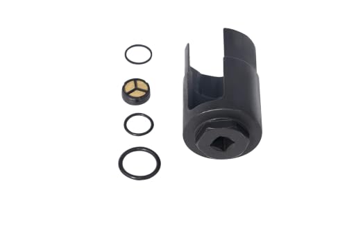 IPR Socket Tool Screen Kit - Compatible with Ford Powerstroke 6.0L Vehicles - F-250 F-350 Super Duty Excursion E-350 - Replaces 3C3Z9H529A 904-415 3C3Z-9H529-A Injection Pressure Regulator