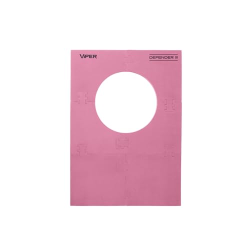 Viper Defender III Extended Length Dartboard Surround Wall Protector Fits 17.75 and 18 Bristle Dartboards Compression-Fit Easy Mounting 45 H x 32 W x 1 Thickness product thumbnail 11