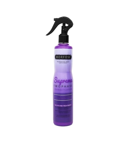 Morfose Supreme Acondicionador de 2 fases – Acondicionador de cabello bifásico para un cuidado intensivo y brillo – 400 ml