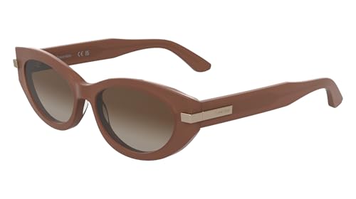 Calvin Klein Women's Sunglasses CK25502S - Opaline Rose with Gradient Brick Lens2