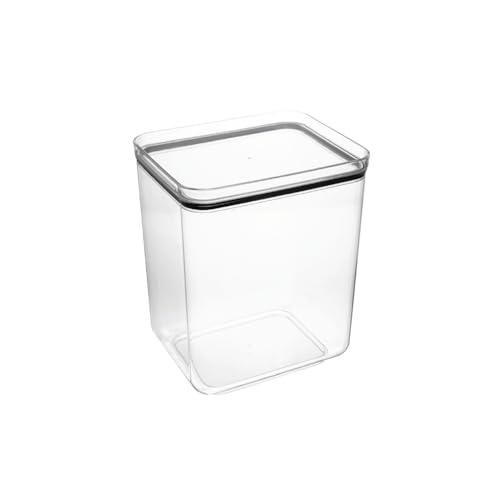 LYOR - Pote Hermético de Poliestireno My Box 5,5L - Organização de Alimentos - Porta Mantimentos com Tampa Hermético