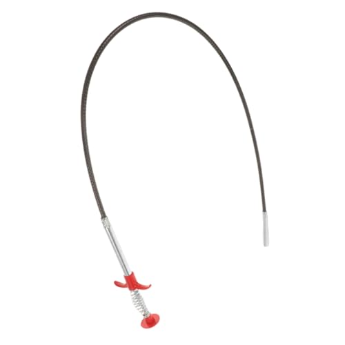 Uonlytech Bathroom Tub Kitchen Toilet Sink Snake Drain Hair Removal Tool Flexible Grabber Claw for Removal