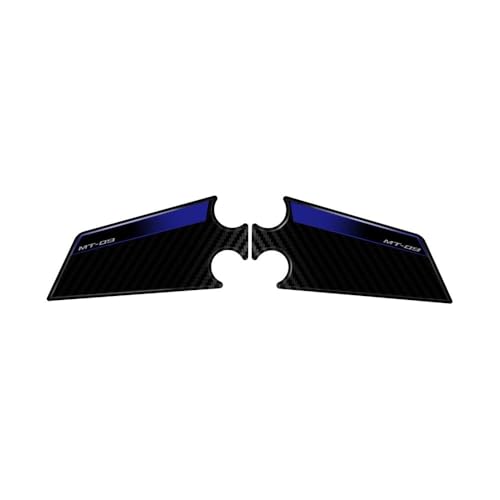 Moto scratch pad MT-09 2024 autocollants protection de talon