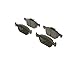 Produktbild Bosch Automotive BP1959 Bremsbeläge - Vorderachse - ECE-R90 Zertifizierung - vier Bremsbeläge pro Set, black, 986494785
