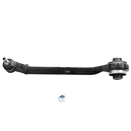 Image of Detroit Axle - RWD 8pc Front End Control Arms Kit for Dodge Charger Chrysler 300 Challenger 2015-2023, 2 Sway Bar End Links 2 Lower Forward Control Arms with Ball Joints 4 Inner Outer Tie Rods