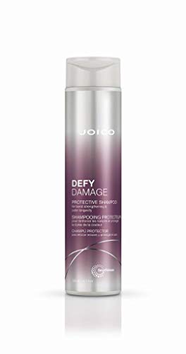 Joico-Defy-Damage-Protective-Shampoo-Strengthen-Bond-Preserve-Hair-Color-For-Bond-Strengthening-Color-Longevity Joico Defy Damage Protective Shampoo | For Color-Treated Hair | Strengthen Bonds & Preserve Hair Color | With Moringa Seed Oil & Arginine | 10.1 Fl Oz