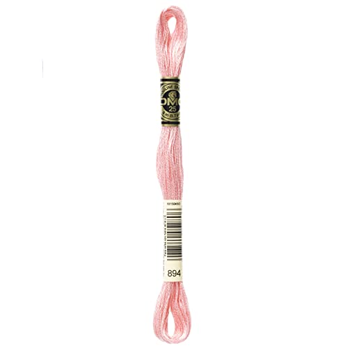 Image of DMC 6-Strand Embroidery Cotton Floss, Very Light Carnation