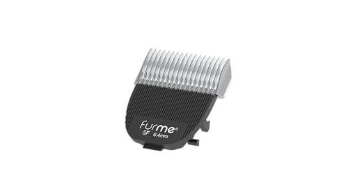 Image of FURME️ AirClipper Size 5F Replacement Blades - 6.4mm Grooming Clipper Blades, Fur & Hair Shaver for Cats, Dogs and All Pets, Pack of 1