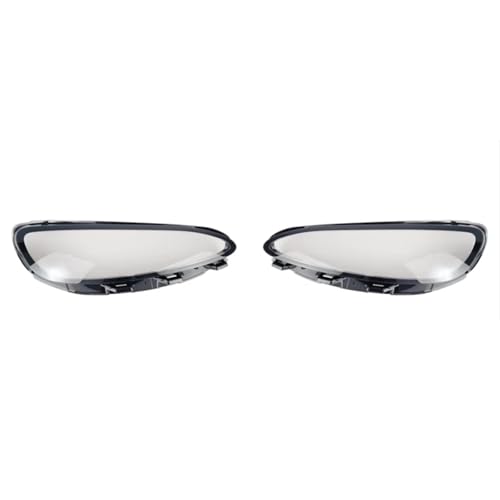 Abat-jour phare avant de voiture Arcfox Kaola 2023 couvercle objectif transparent coque