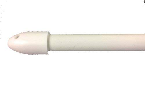 Super Round Expanding WHITE NET ROD 80-120cm (31-47") Nets At Home