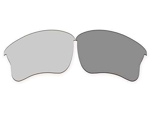 Image of Lenses Replacement for Oakley Flak Jacket XLJ OO9009 63mm Sunglass - Confirm Fit | Scratch Resistant