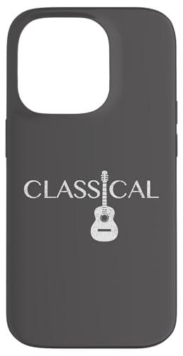 クラシックギターシャツ ギタリスト アコースティックナイロン弦 スマホケース iPhone 14 Pro 用