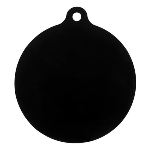 Unomor Induction Cooker Protection Pad Stove Top Insulated Heat Pad for Air Fryer Oven Black