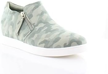 Dr. Scholl's Shoes Women's Its All Good Sneaker, Light Green Camo, 6 | Image 3