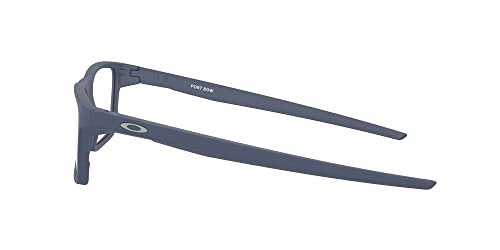 Image of Oakley mens Ox8164 Port Bow Rectangular Prescription Eyewear Frames