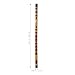 Toyvian Handmade Bamboo Flute for Beginners with Traditional Chinese Knot and Flute Diaphragm Natural Wooden Dizi Musical Instrument for Student Practice and Folk Music