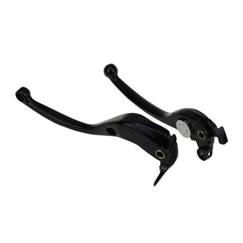 Motorrad-Kupplungs- und Bremshebel-Set Für Honda CBR1000RR 2004-2007 CB1000R 2008-2015 Brems- und Kupplungshebel(Schwarz)
