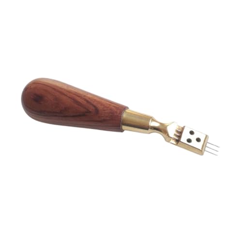 Colaxi Piano Hammer Voicing Tool with Wood Handle