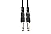 Hosa CPP-105 1/4 Inch TS to Same Unbalanced Interconnect Cable, 5 Feet