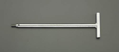 ESCO エスコ 6.0x250mm(Hexagon)T型レンチ EA573EG-6
