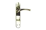  MANILLA ZAMAK/ALUMINIO PLACA (JUEGO)