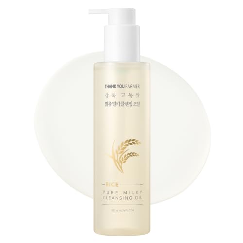 THANKYOU FARMER Rice Pure Milky Cleansing Oil