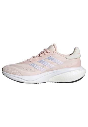 adidas Supernova 3 Running Shoes, Zapatillas para Correr Mujer, Wonder Beige/Cloud White/Wonder Blue, 36 2/3 EU