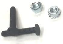 Weber 97785Tapa Mango Hardware Pack Hardware para tapa, para Plata B-C, Genesis, espíritu, y platino Parrillas de gas.