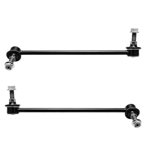 Image of Detroit Axle - 6pc Front End Control Arms Kit for 2003-2007 Nissan Murano 2 Lower Control Arms w /Ball Joints Assembly 4 Front Rear Sway Bar Links 2004 2005 2006 Replacement