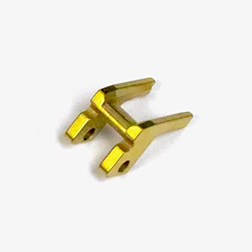 MATCHPOINT USA Locking Block - Compact, TiN Coating - Match Grade CNC machined Solid Billet, Compatible with Glock