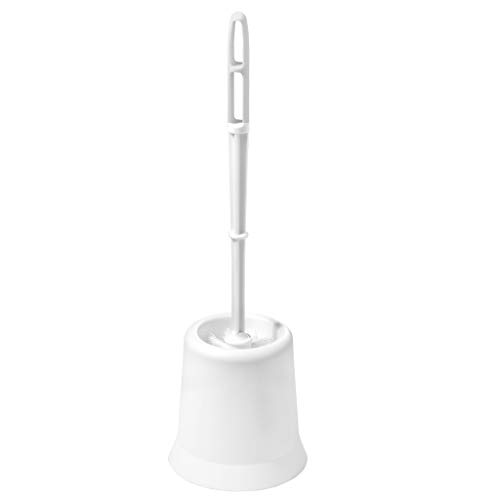 SMART-T-HAUS Escobillero Completo, Blanco, 13 X 42 Cm Cover