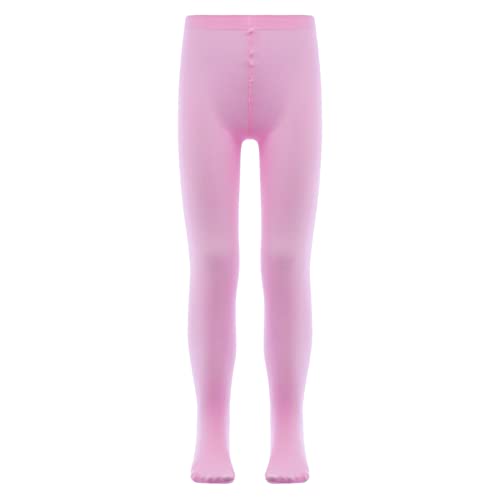 Kids Girls Solid Color Ballet Tap Tights Stockings Pantyhose Yoga Class Tights Stretchy Dance Socks