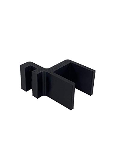 TRALION 2X Wandhalterung Adapter Clip Cover