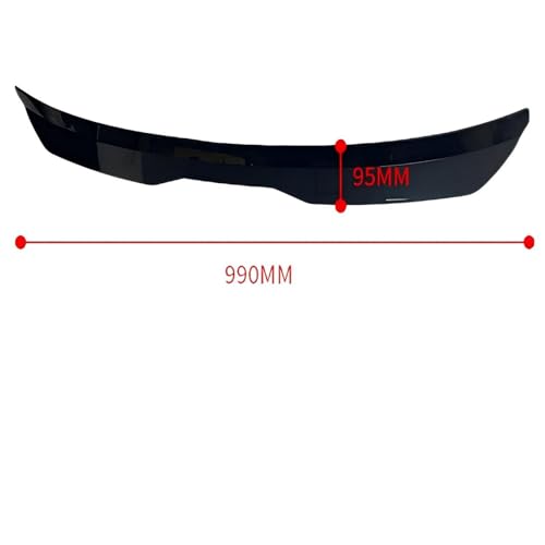 YJBMFDC Trunk Spoiler Compatible with Mazda CX-9 2007-2011 2012 2013 2014 2015 2016, Spoiler Wing Trunk Tail Rear Trunk Lid Parts,Carbon Fiber Texture