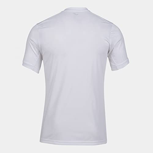 Joma Camiseta Manga Corta Record II Blanco, M