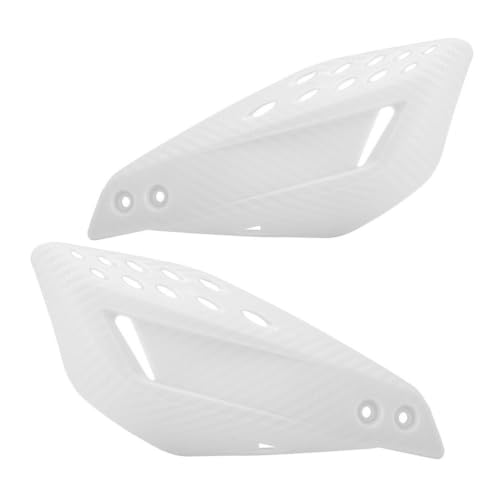 Garde-main moto guidon blanc pour 450 EXC et SEROW 250 XC-W