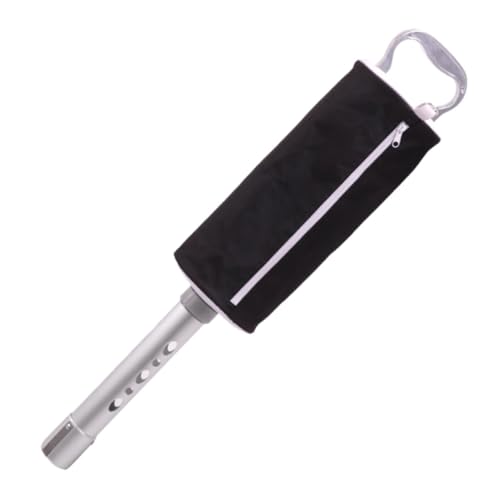 Tube collecteur de balles de golf portable en aluminium amovible