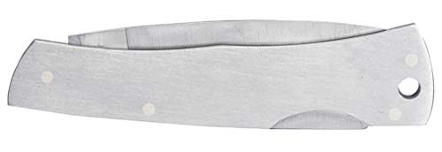 Image of Case WR XX Pocket Knife Brushed Stainless Executive Lockback Item #004 - (M1059L SS) - Length Closed: 3 1 /8 Inches